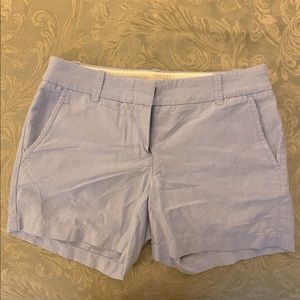 J Crew | Shorts | Size 0 | Blue | 4 inch inseam